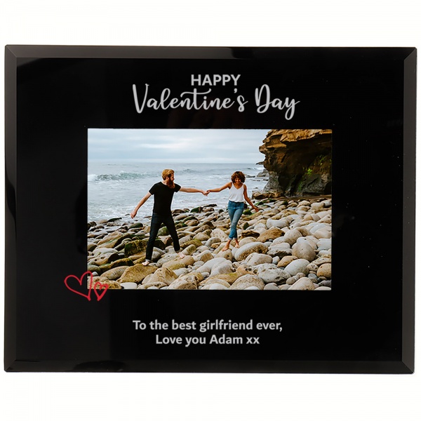 Personalised Valentine's Day Photo Frame 6x4'' or 7x5''