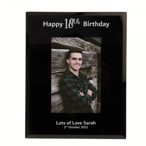 Personalised Happy 18th Birthday Photo Frame 6X4'' or 7X5''